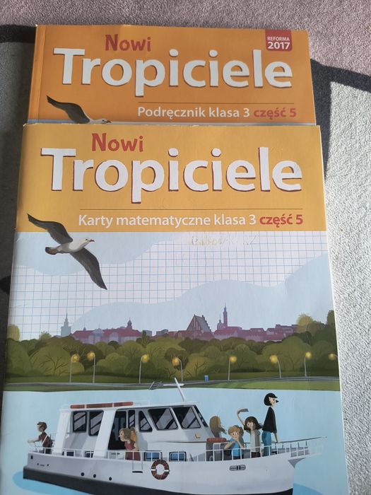 Nowi Tropiciele klasa 3
