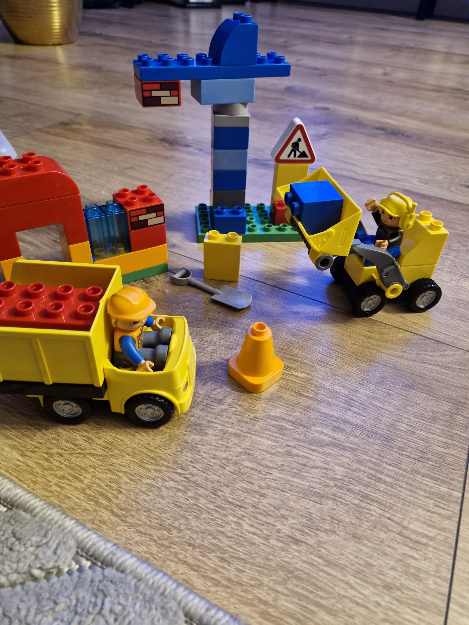 Lego duplo mój pierwszy plac budowy