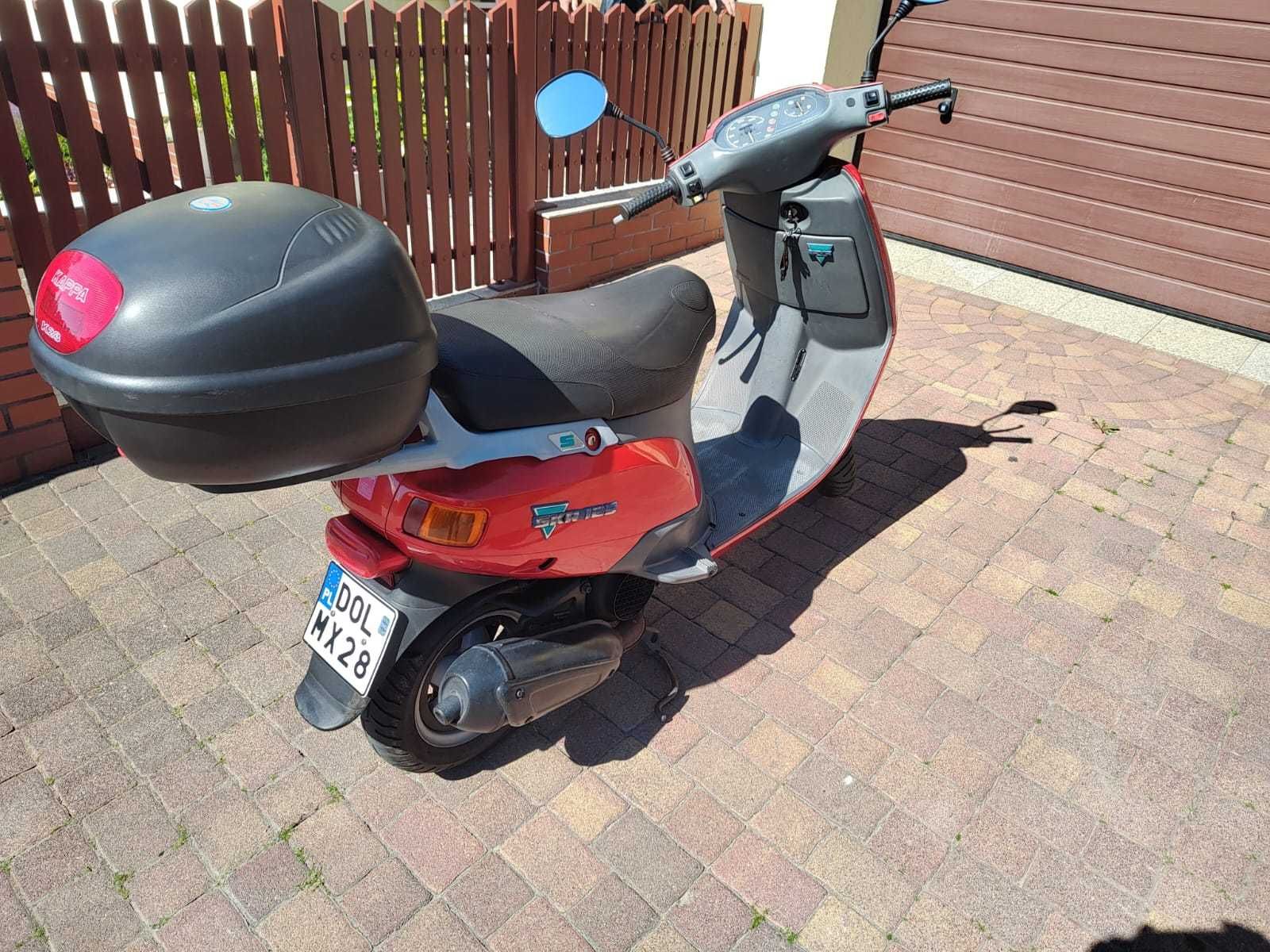 PIAGGIO 125cc (kat B)