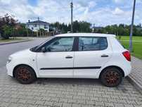 Skoda Fabia Skoda Fabia 1.4 16v niski przebieg