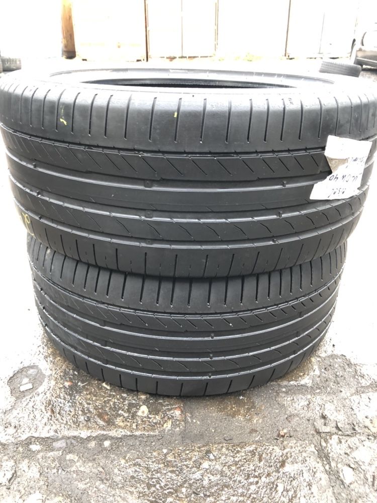 Opony używane Continental 245/45r17 95W 99Y ContiSportContact 5 MO