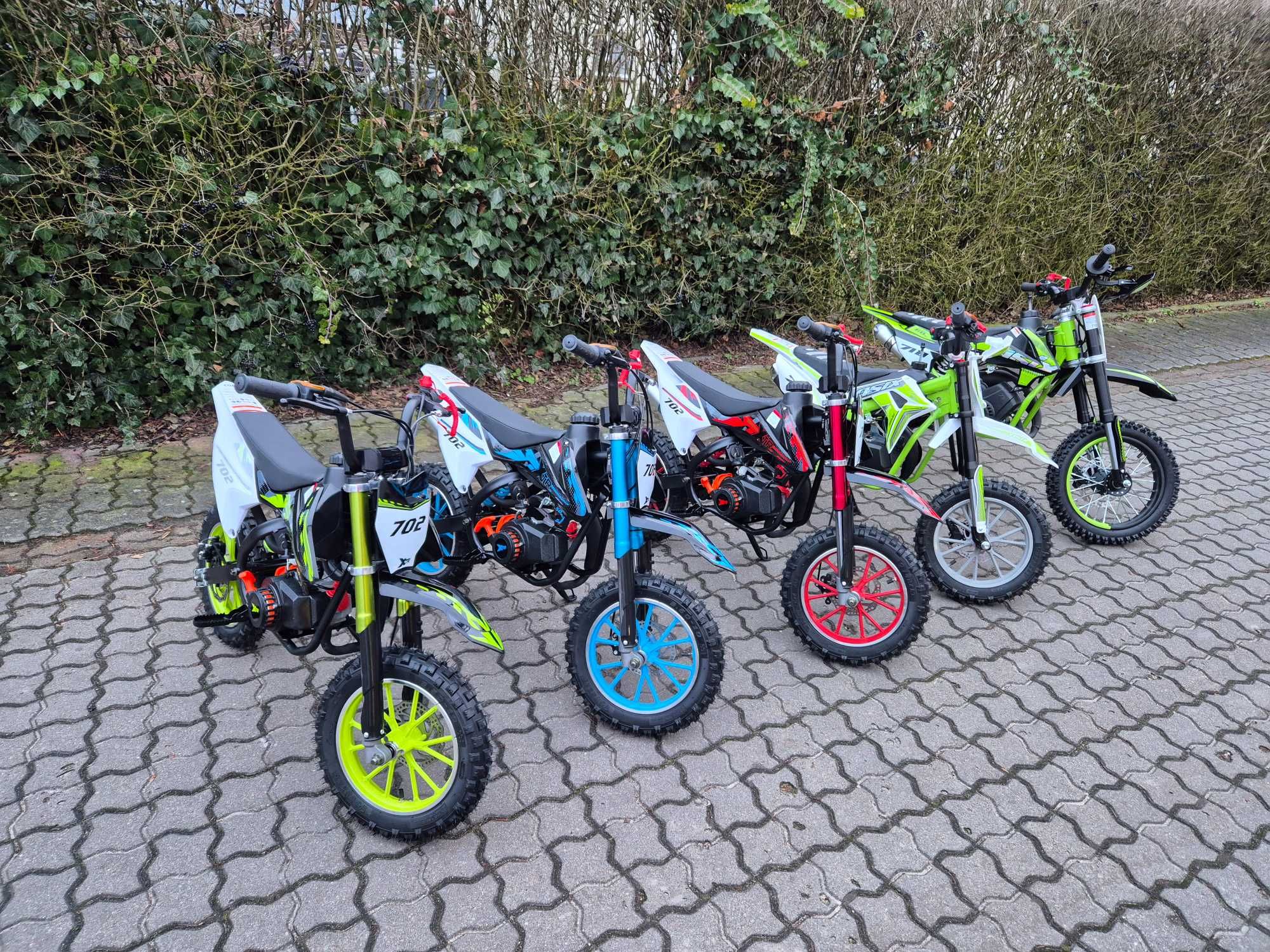 Mini cross kross ASIX 710 60ccm koła 12/10 cali