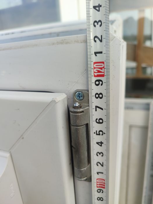 Okno pcv 90 x 122 używane 90 x 120