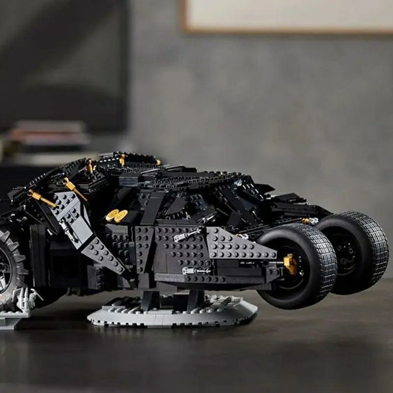 Lego Tumbler Batmobile Dark Knight Batman Begins Moc