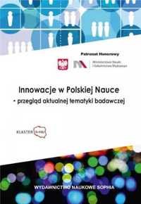 Innowacje w Pol. nauce - .. tematyki badawczej - praca zbiorowa