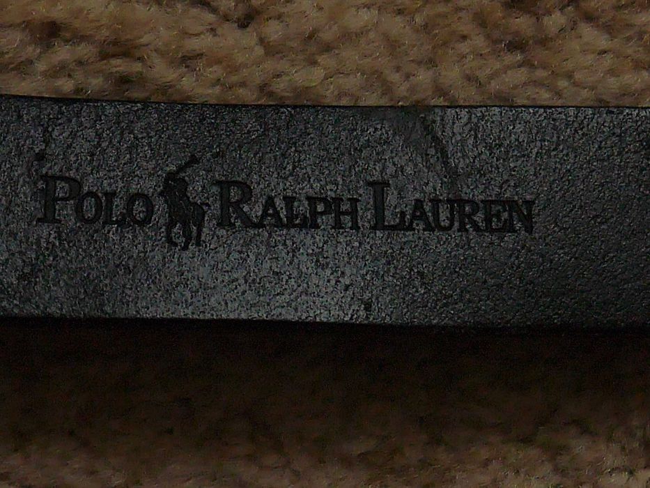 Ремень-ремінь шкіряний  брендовий на талію48-59 см Polo Ralph Lauren