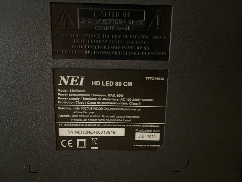 Televisão LED 32 Polegadas