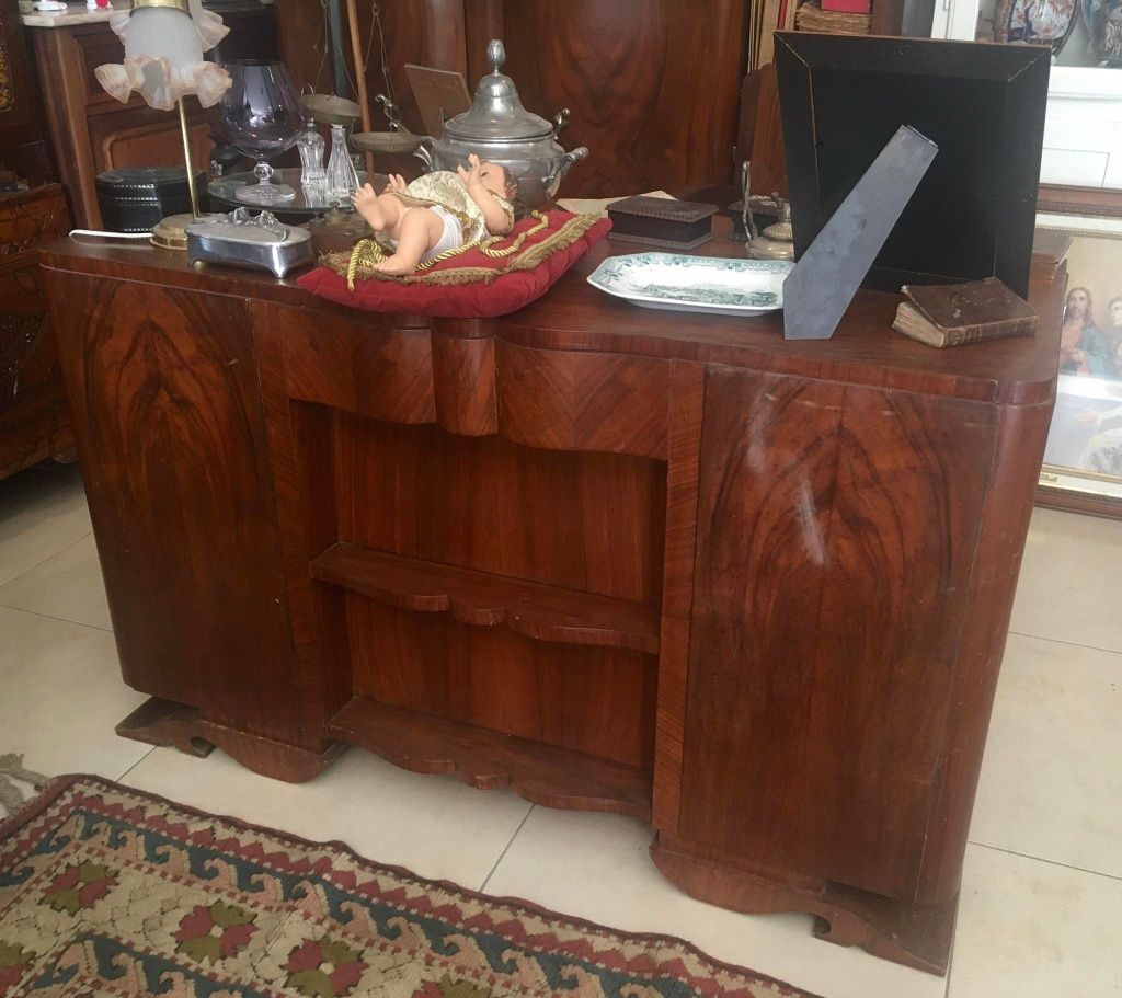 Conjunto escritório Art deco antigo
