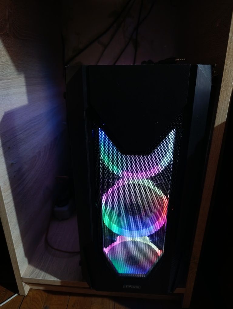 Компьютер, ПК intel i5 9600k, asus rog strix z370, ddr4 g.skill