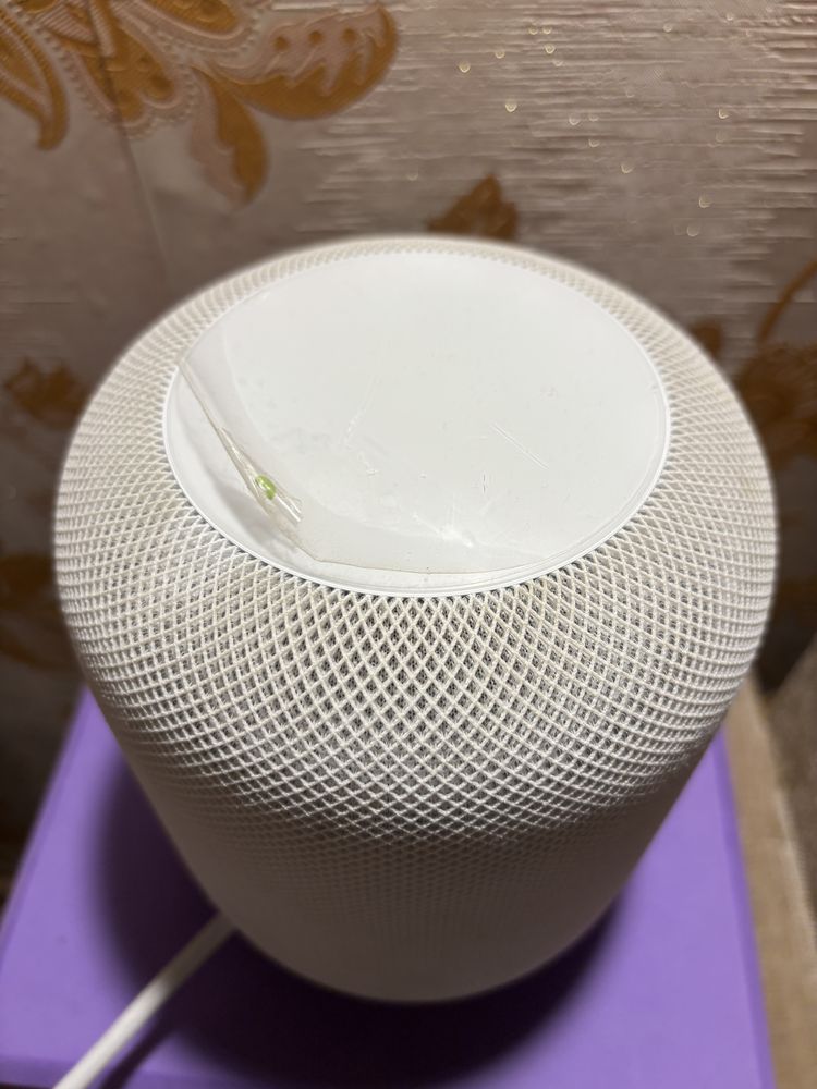 Розумна колонка HomePod