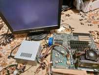 Plyta dual CPU z ISA, retro, p3