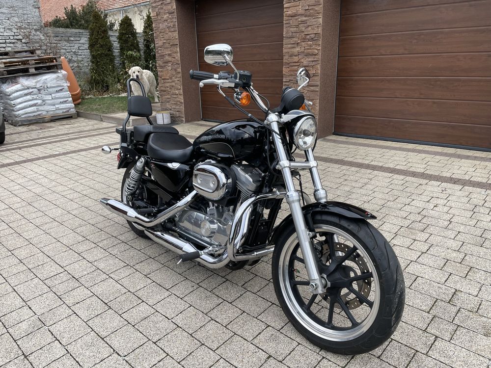 Harley Davidson 883 XL Sportster Super Low Europa