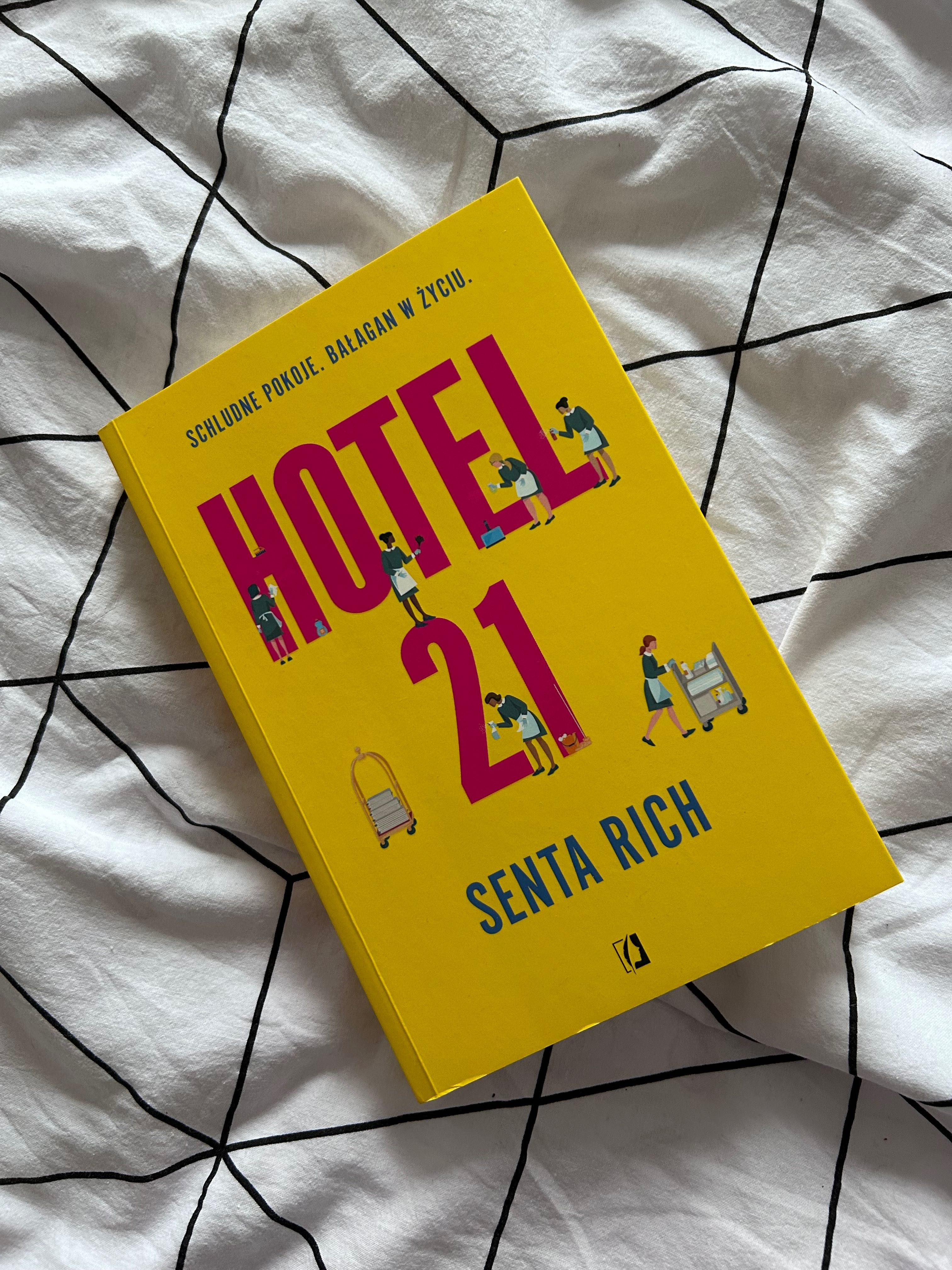 Książka Hotel 21