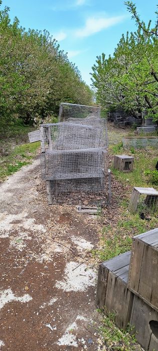 Клетки животноводческие