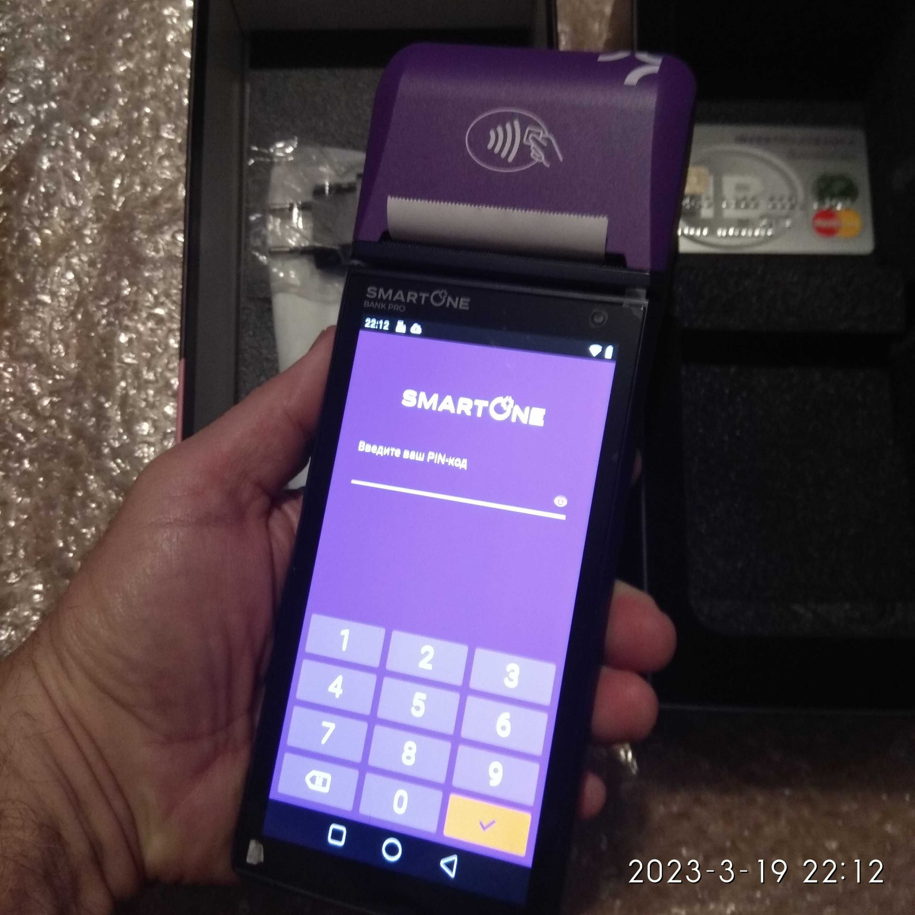 POS-термінали Verifone X990 Android та SmartOne BankPRO з ПРРО