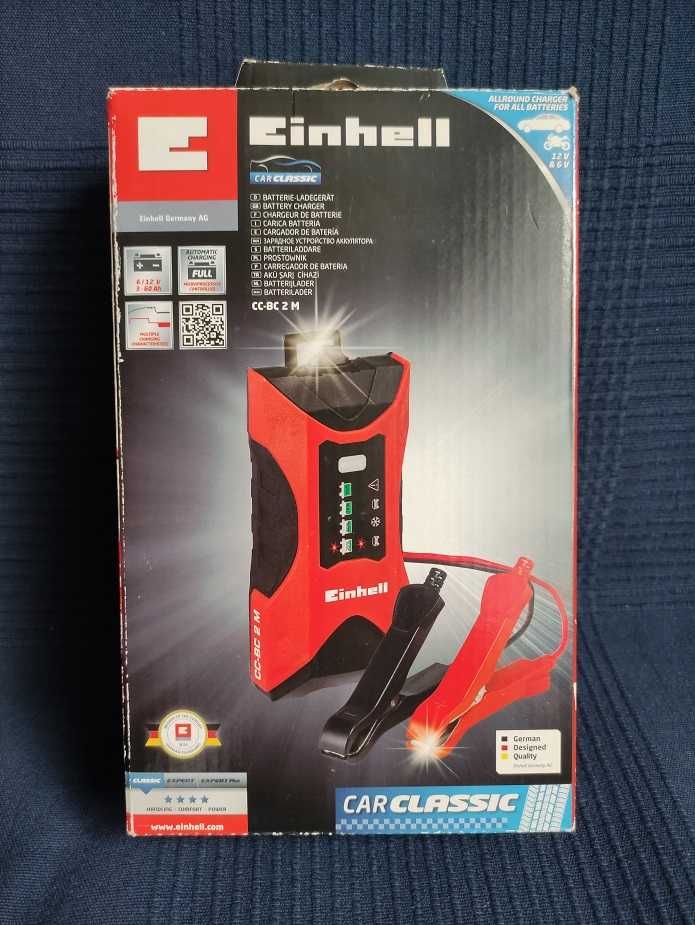 Prostownik mikroprocesorowy Einhell CC-BC 2