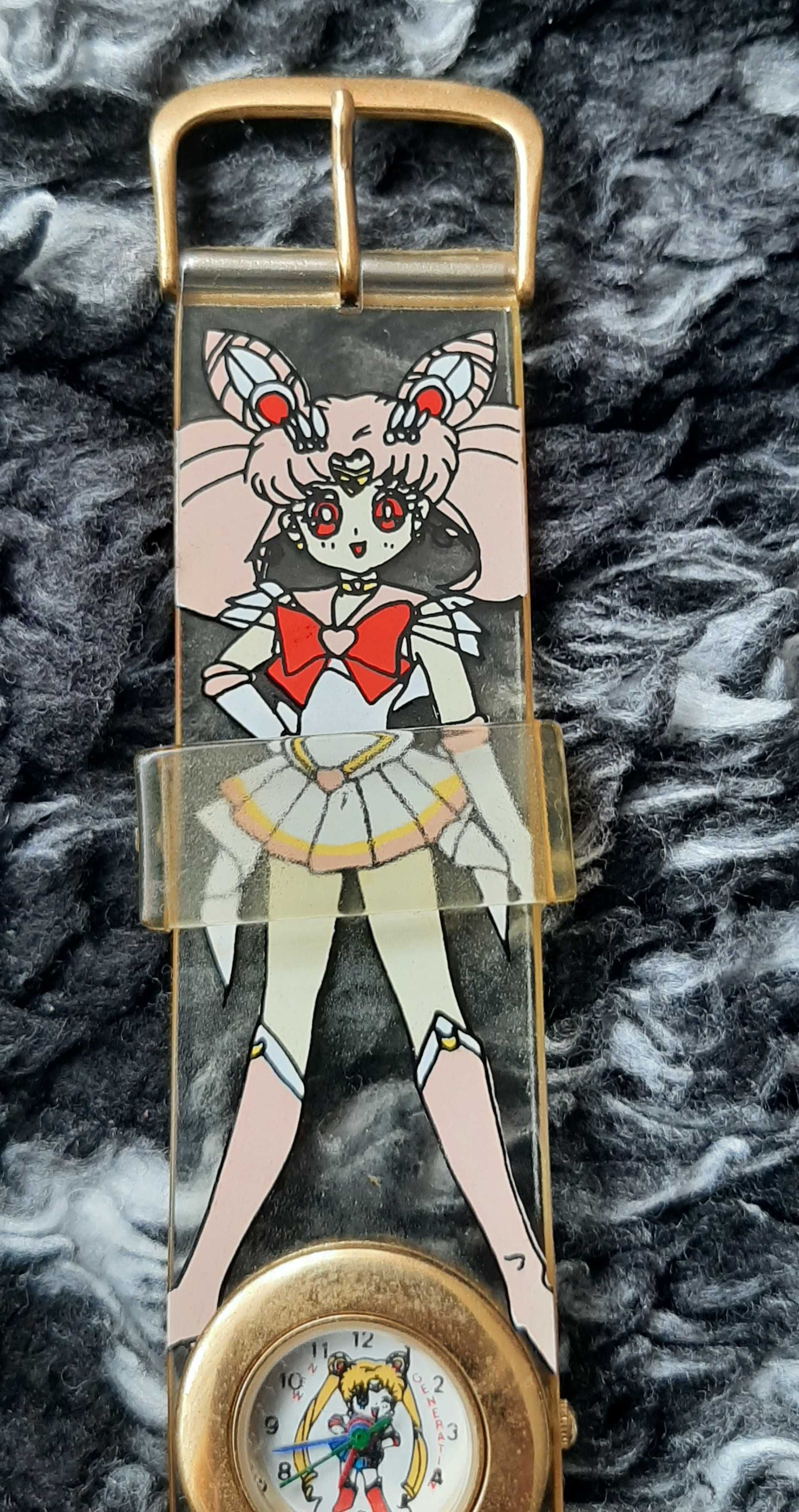 Sailor Moon  / Czarodziejka z Księżyca / ZEGAREK Chibi Usa, Usako