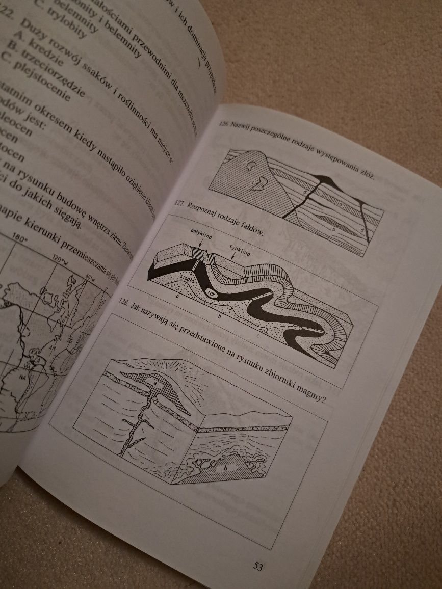 Ksiazka Repetytorium Geografia od A do Z