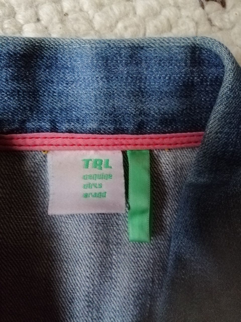 Katana  damska TRL , zwarty mocny jeans