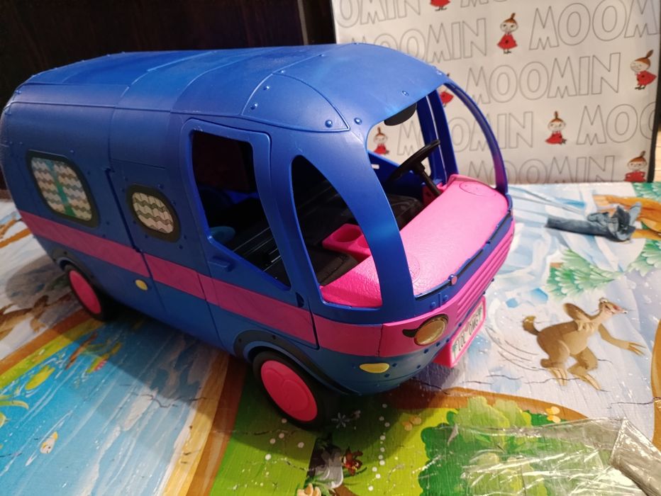 Автобус - домик Lol синий