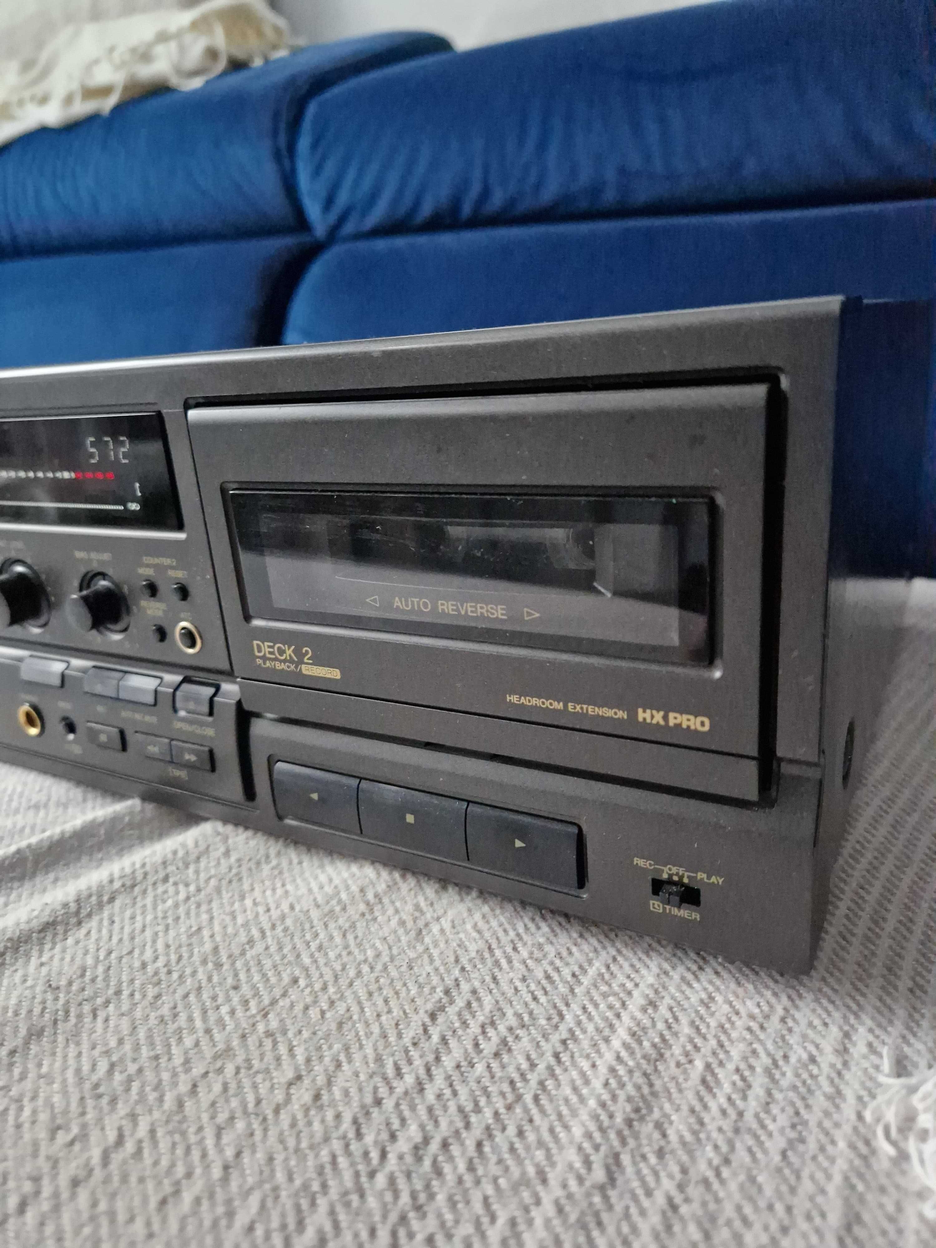 Technics RS-TR777 magnetofon kaseciak