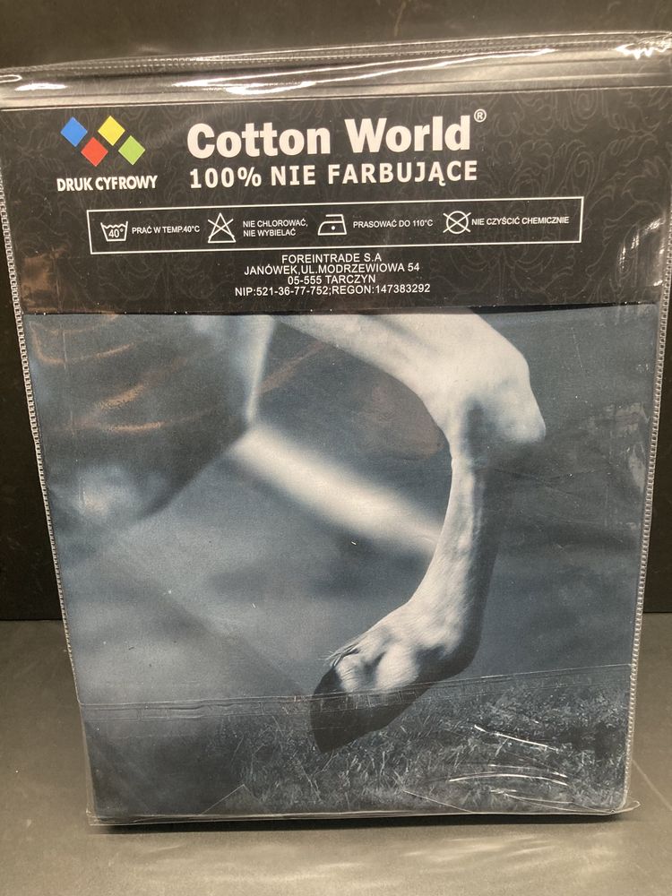 Komplet pościeli 160x200 SMY-3033 Cotton World konie