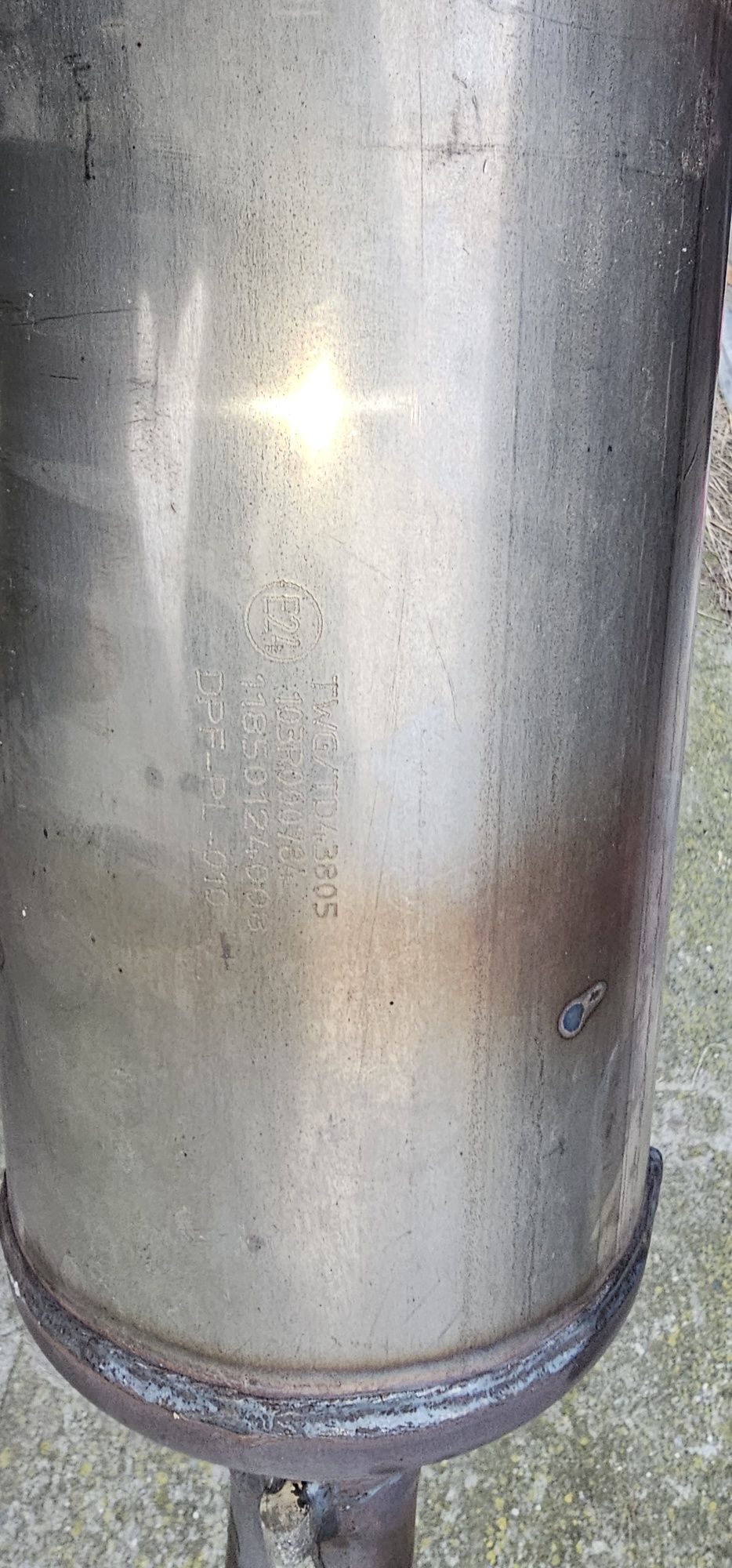 DPF astra j 1.7cdti  A17DTR