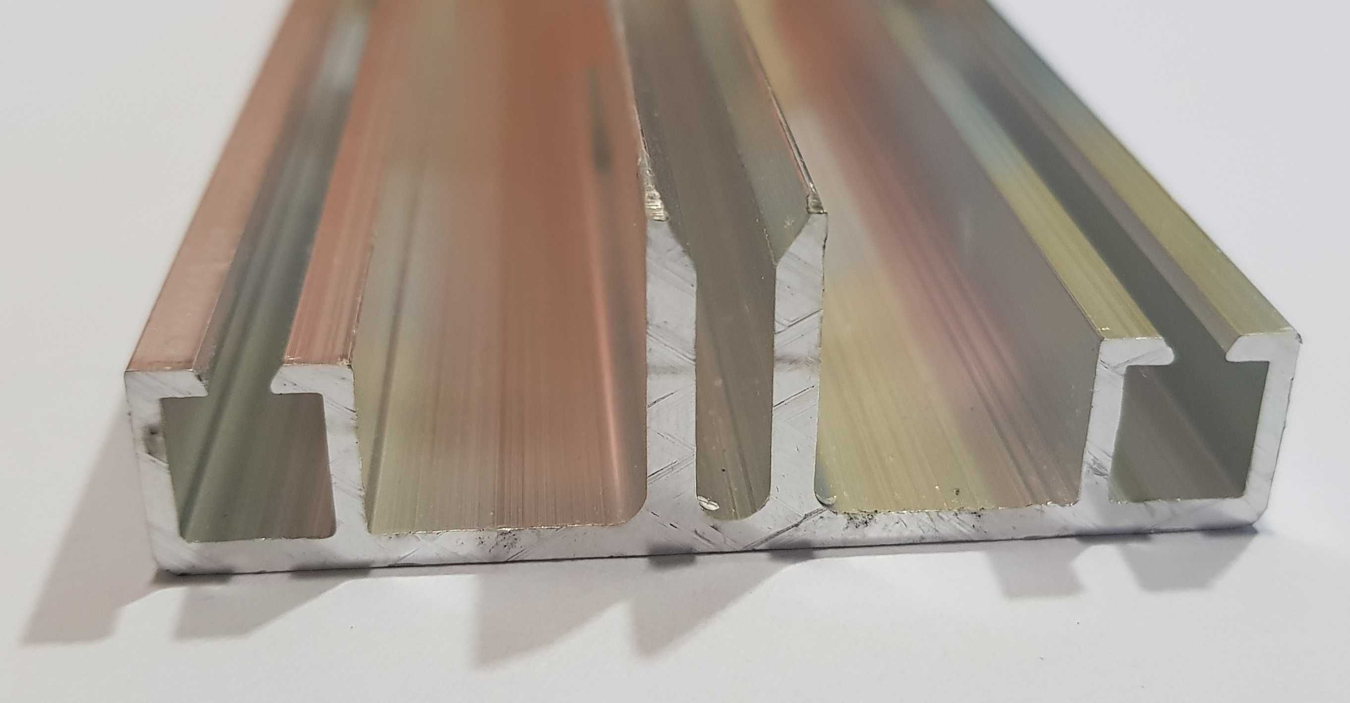 profil zamykający aluminiowy do poliwęglanu 10 mm 6,3 m Białystok