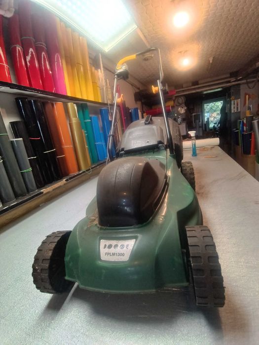 Kosiarka Elektryczna z koszem