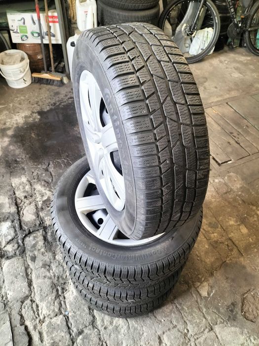 Koła Żimowe Renault Captur Scenic Grand Megane Dacia Sandero 4 x 100