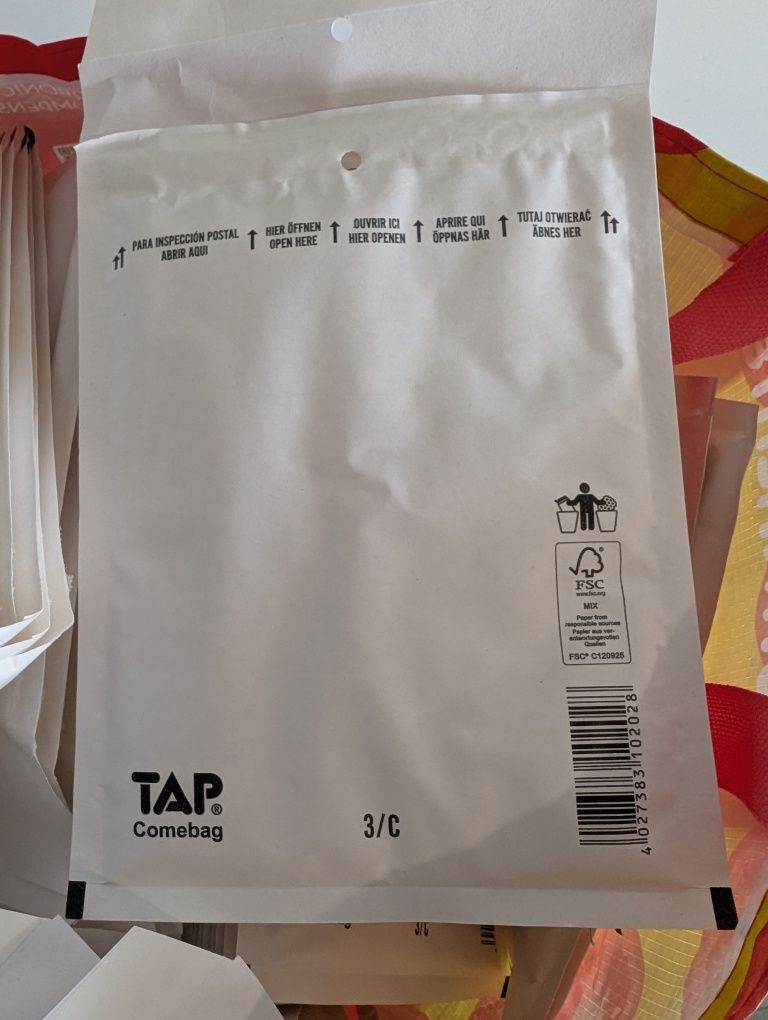 Envelopes Almofadados C3