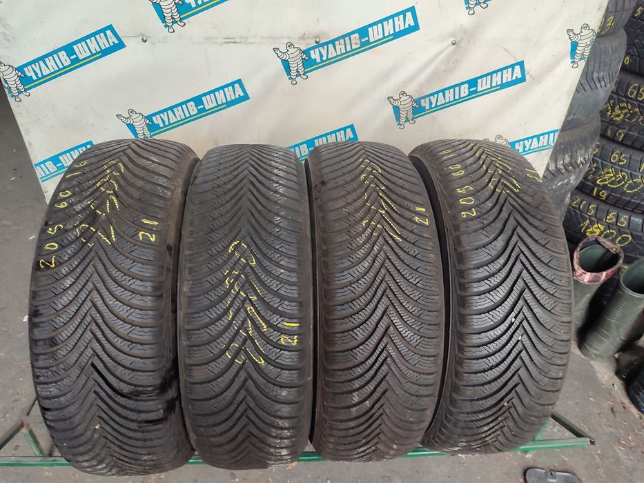 Шини michelin 205/60 r16 demo 21-й рік зимові