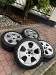 Felgi Audi A3 8l 8p A4 b5 b6 VW Seat 5x112 17 cali bdb stan