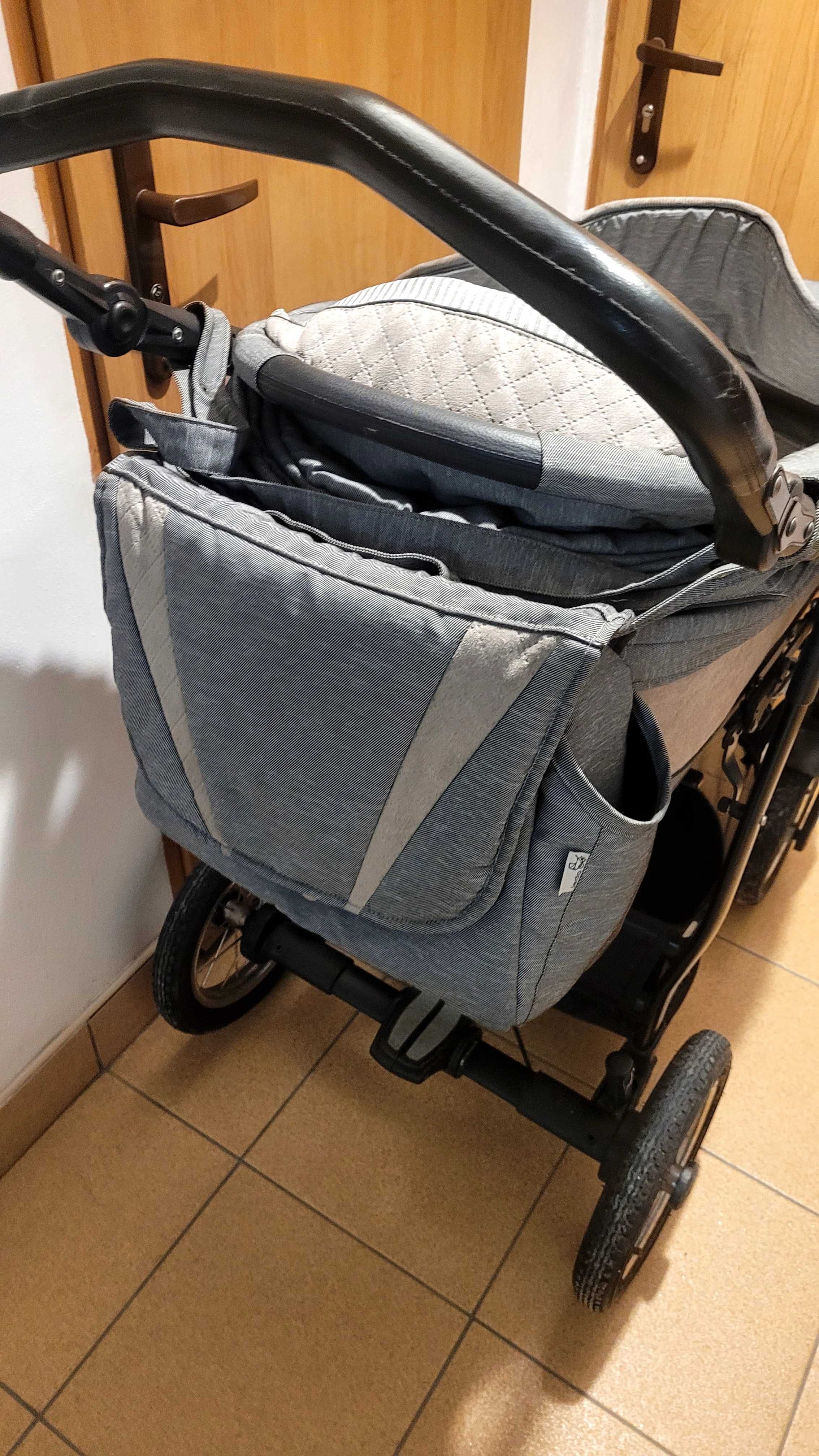 Wózek gondola / spacerówka z super amortyzacją