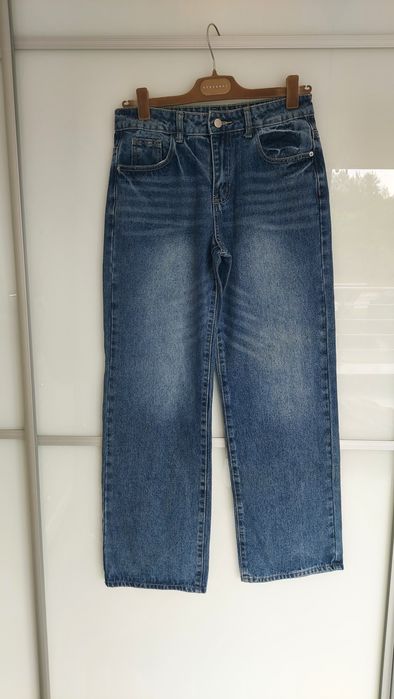 Spodnie dzinsy niebieskie