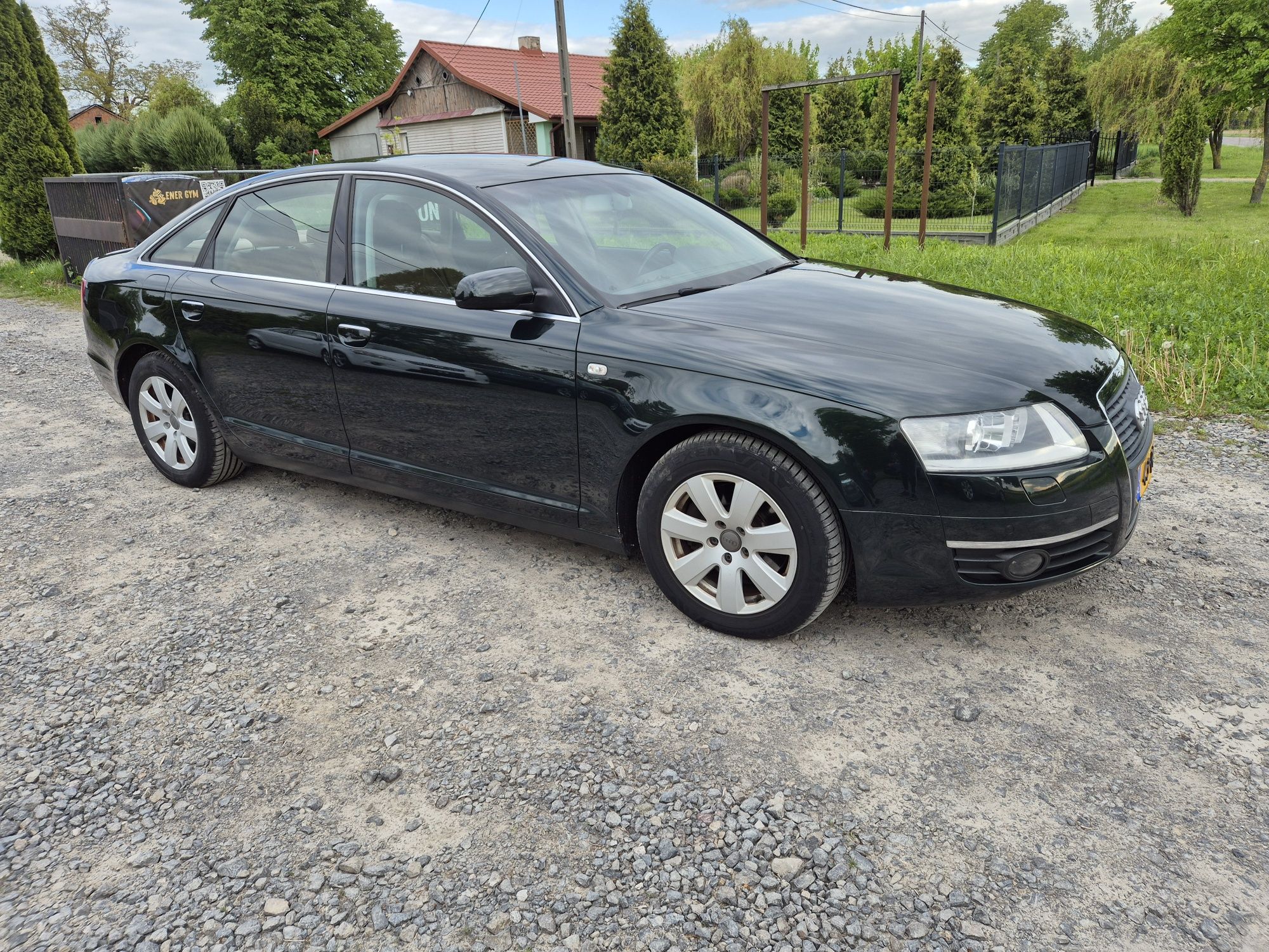 Audi a6 c6 3.2 benzyna quattro rok. 2004 ,165 tys   automat.