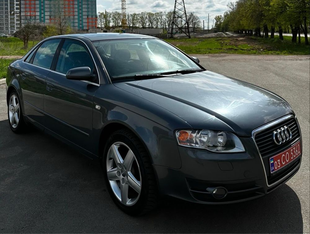 Audi A4 B7 1.6 MPI