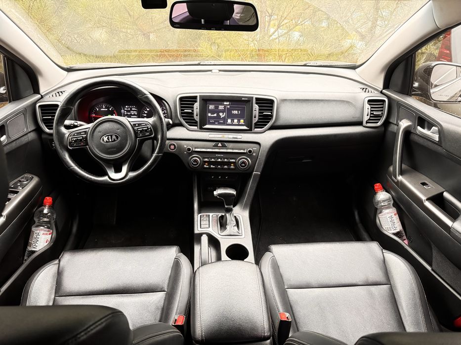Kia Sportage 2016 дизель