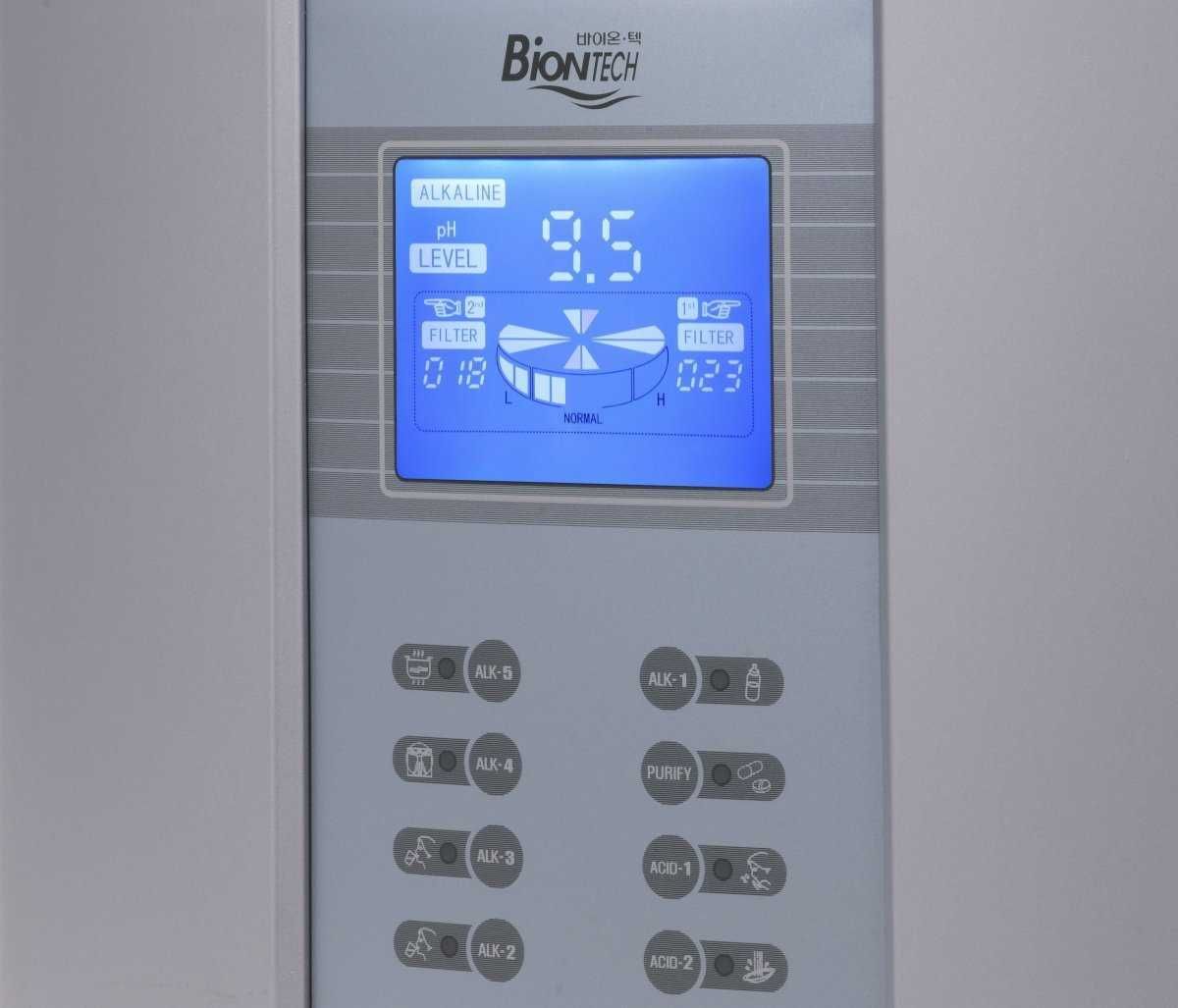 Jonizator wody generator wodoru Biontech BTM-101S