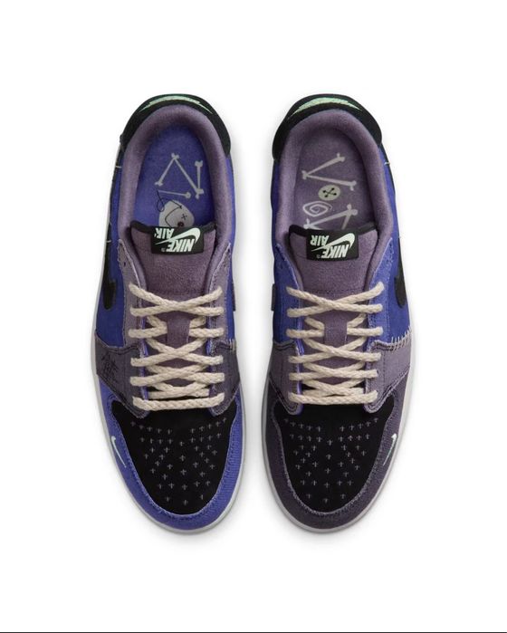 Zion Williamson x Air Jordan 1 Low OG IH2309-500 Оригінал Voodoo