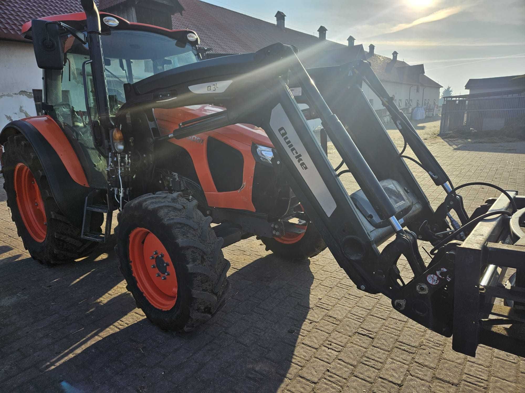 Kubota m 5091 ładowacz czołowy I właściciel klimatyzacja