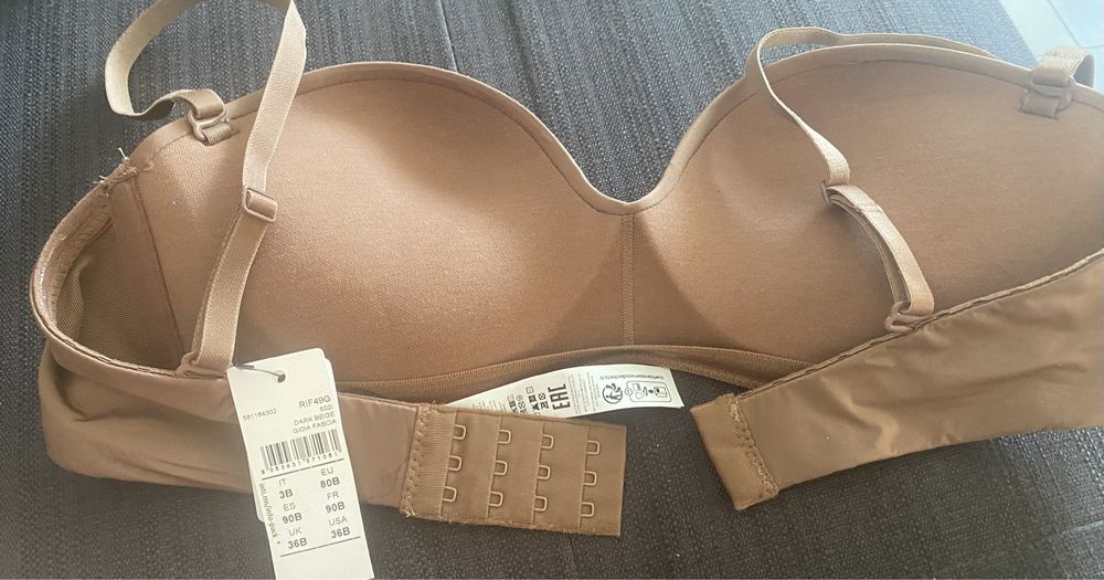 Бюст бандо intimissimi 36b