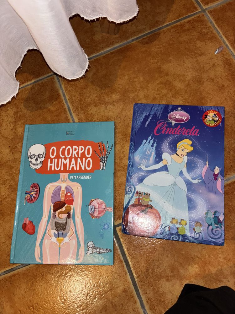 Livros infantis