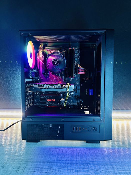 GTX 1660 Super | Ryzen 7 3,7GHz | 16GB RAM | M2 | Komputer do Gier |