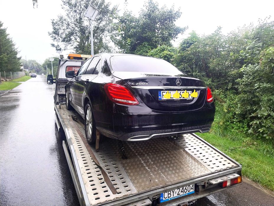 Pomoc drogowa, holowanie samochodów, S5, laweta , auto laweta , usłui