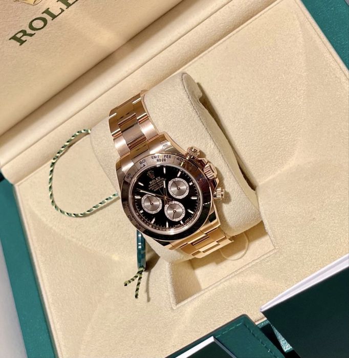 Rolex Daytona Rose Gold 126505