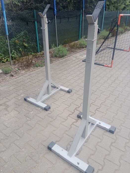 Stojak pod sztangę ,do przysiadów , Mastersport