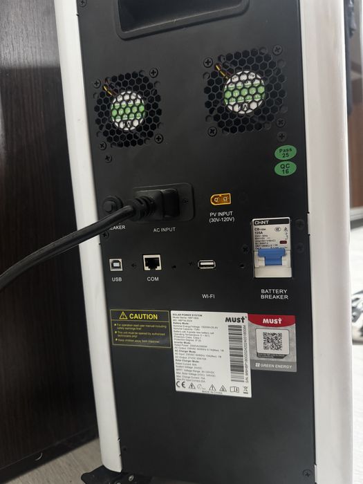 Зарядна станція, система автономного живлення MUST HBP18-2024 LiFePO4