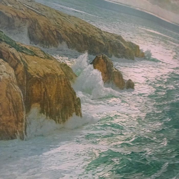 Quadro bonito do mar