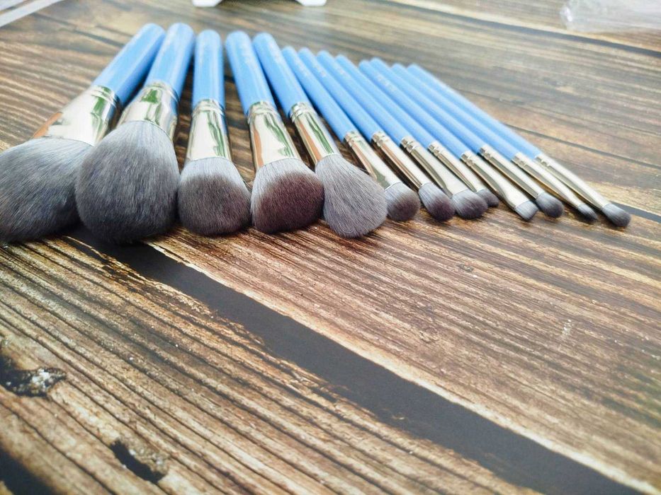 Кисті для макіяжу, набір 13 шт , професійні, м'які / Кисти для макияжа